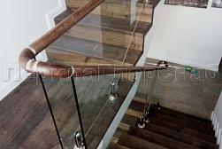 Перила на второй этаж в Алматы. Готовые проекты ПерилаГлавСнаб - фото 26