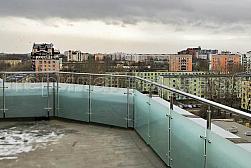 Стеклянные ограждения для улицы в Алматы. Готовые проекты ПерилаГлавСнаб - фото 17