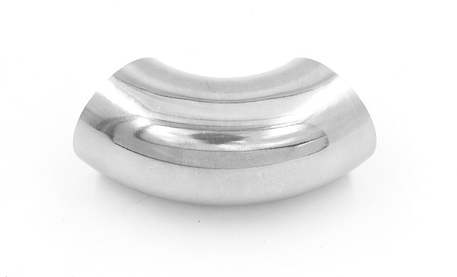 Отвод поручня под сварку Ø38.1х1.45 мм, полированный 400 Grit, (AISI 316) k095-4 5 Отвод поручня под сварку Ø38.1х1.45 мм, полированный 400 Grit, (AISI 316) k095-4 5