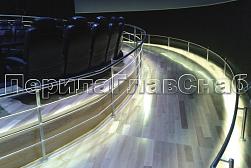 Фигурные декоративные перила в Алматы. Готовые проекты ПерилаГлавСнаб - фото 7