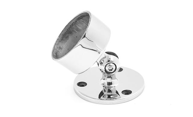 Фланец с шарниром для трубы Ø38.1 мм, полированный, литой (AISI 304) k244 3