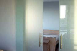 Раздвижные стеклянные двери в Алматы. Готовые проекты ПерилаГлавСнаб - фото 7