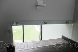 Ограждение на окна из нержавеющей стали в Алматы. Готовые проекты ПерилаГлавСнаб - фото 10