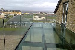 Стеклянные перила для балконов в Алматы. Готовые проекты ПерилаГлавСнаб - фото 25