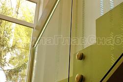 Поручни, перила и ограждения с подсветкой в Алматы. Готовые проекты ПерилаГлавСнаб - фото 3