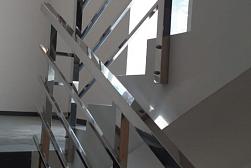 Перила для лестниц из металла в Алматы. Готовые проекты ПерилаГлавСнаб - фото 14