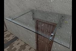 Консольные козырьки и навесы в Алматы. Готовые проекты ПерилаГлавСнаб - фото 12