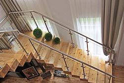 Ограждения из нержавейки со стеклом в Алматы. Готовые проекты ПерилаГлавСнаб - фото 13