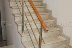 Хромированные перила в Алматы. Готовые проекты ПерилаГлавСнаб - фото 5