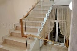 Ограждения лестничных маршей в Алматы. Готовые проекты ПерилаГлавСнаб - фото 4