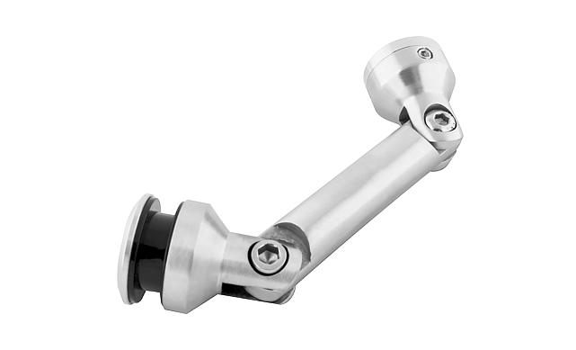 Крепление стекло-стена, штанга 82 мм, без зенковки tt201-82А SSS 4