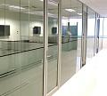 Перегородки из стекла в офисе в Алматы. Готовые проекты ПерилаГлавСнаб - фото 1