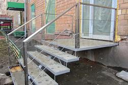 Перила для крыльца в Алматы. Готовые проекты ПерилаГлавСнаб - фото 4