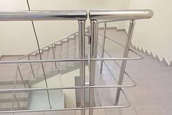 Перила для лестниц из металла в Алматы. Готовые проекты ПерилаГлавСнаб - фото 16