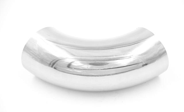 Отвод поручня под сварку удлиненный Ø50.8х1.5 мм, 400 Grit, (AISI 304) k021-3 3