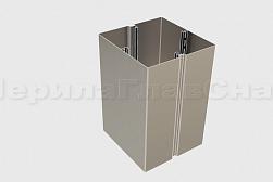 Облицовка колонн нержавеющей сталью в Алматы. Готовые проекты ПерилаГлавСнаб - фото 6