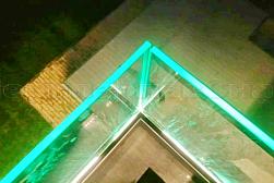 Поручни, перила и ограждения с подсветкой в Алматы. Готовые проекты ПерилаГлавСнаб - фото 13