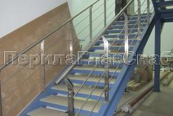 Фигурные декоративные перила в Алматы. Готовые проекты ПерилаГлавСнаб - фото 6