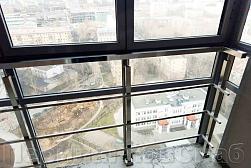 Ограждение на окна из нержавеющей стали в Алматы. Готовые проекты ПерилаГлавСнаб - фото 19