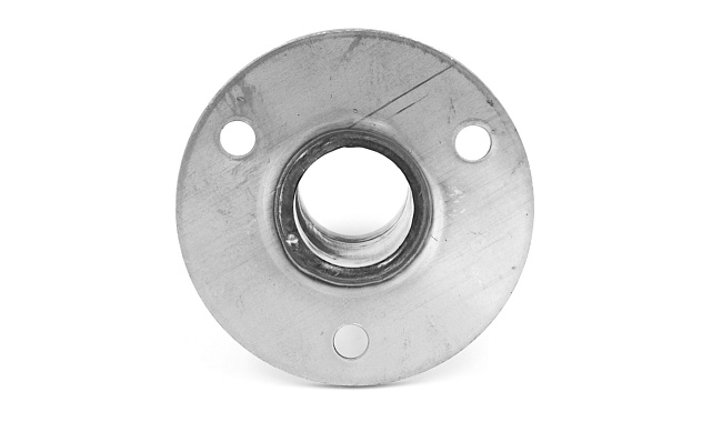 Треханкерная закладная для трубы Ø38.1х1.5 мм, на деревянную ступень ФЛАНЕЦ 3 мм (AISI 316) k232-3 5 Треханкерная закладная для трубы Ø38.1х1.5 мм, на деревянную ступень ФЛАНЕЦ 3 мм (AISI 316) k232-3 5