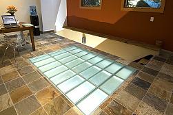 Стеклянные полы в Алматы. Готовые проекты ПерилаГлавСнаб - фото 11