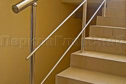 Перила и ограждения из нержавеющей стали с двумя ригелями в Алматы. Готовые проекты ПерилаГлавСнаб - фото 9