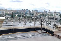 Ограждение кровли в Алматы. Готовые проекты ПерилаГлавСнаб - фото 14