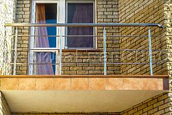 Балконные ограждения в Алматы. Готовые проекты ПерилаГлавСнаб - фото 27