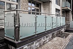 Ограждение входных групп в Алматы. Готовые проекты ПерилаГлавСнаб - фото 3