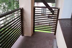 Перила и ограждения из нержавейки и дерева в Алматы. Готовые проекты ПерилаГлавСнаб - фото 11