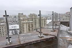 Ограждение кровли в Алматы. Готовые проекты ПерилаГлавСнаб - фото 10