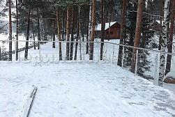 Хромированные перила в Алматы. Готовые проекты ПерилаГлавСнаб - фото 1