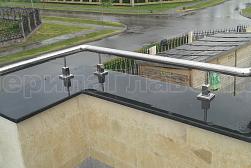 Ограждения для кровли из нержавеющей стали в Алматы. Готовые проекты ПерилаГлавСнаб - фото 14