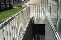 Перила и ограждения с вертикальным заполнением в Алматы. Готовые проекты ПерилаГлавСнаб - фото 5