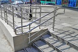 Поручни для инвалидов из нержавеющей стали в Алматы. Готовые проекты ПерилаГлавСнаб - фото 12