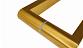 Ручка 225х425 круглая+квадратная труба AISI 304, под золото t628 Gold