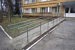 Поручни для инвалидов из нержавеющей стали в Алматы. Готовые проекты ПерилаГлавСнаб - фото 20