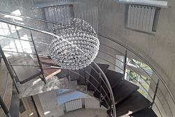 Ограждения маршевых лестниц и площадок в Алматы. Готовые проекты ПерилаГлавСнаб - фото 9