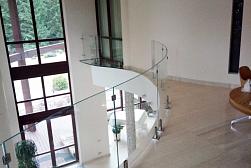 Стеклянные перила для балконов в Алматы. Готовые проекты ПерилаГлавСнаб - фото 19