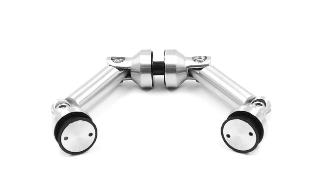 Крепление на три стекла, штанга 82 мм, под зенковку tt204-82 SSS 3
