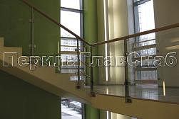 Фигурные декоративные перила в Алматы. Готовые проекты ПерилаГлавСнаб - фото 2