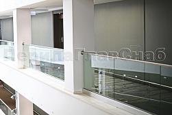 Стеклянные ограждения для торговых  и бизнес центров в Алматы. Готовые проекты ПерилаГлавСнаб - фото 18