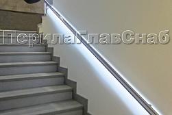 Поручни, перила и ограждения с подсветкой в Алматы. Готовые проекты ПерилаГлавСнаб - фото 27