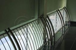 Ограждение на окна из нержавеющей стали в Алматы. Готовые проекты ПерилаГлавСнаб - фото 14