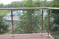 Уличные ограждения из металла в Алматы. Готовые проекты ПерилаГлавСнаб - фото 15