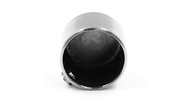 Заглушка для трубы круглая Ø16 мм, наружная, нержавеющая сталь AISI 304, полированная k246-16 6