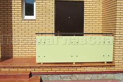 Перила для крыльца в Алматы. Готовые проекты ПерилаГлавСнаб - фото 2