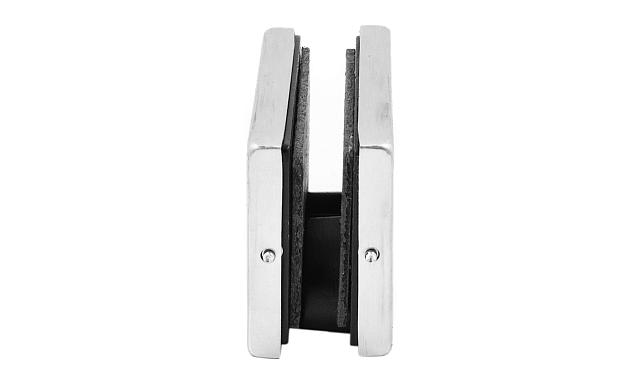 Коннектор стена-стекло с анкером, шлифованный, вырез 09 t191 SSS 8