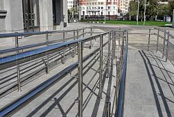 Поручни для инвалидов из нержавеющей стали в Алматы. Готовые проекты ПерилаГлавСнаб - фото 2