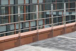 Ограждения для кровли из нержавеющей стали в Алматы. Готовые проекты ПерилаГлавСнаб - фото 11